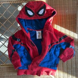 Disney Spider-Man Superhero Costume Red and Blue